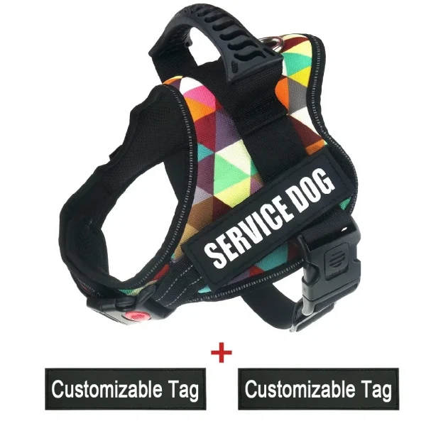 Reflective Nylon Service Dog Vest