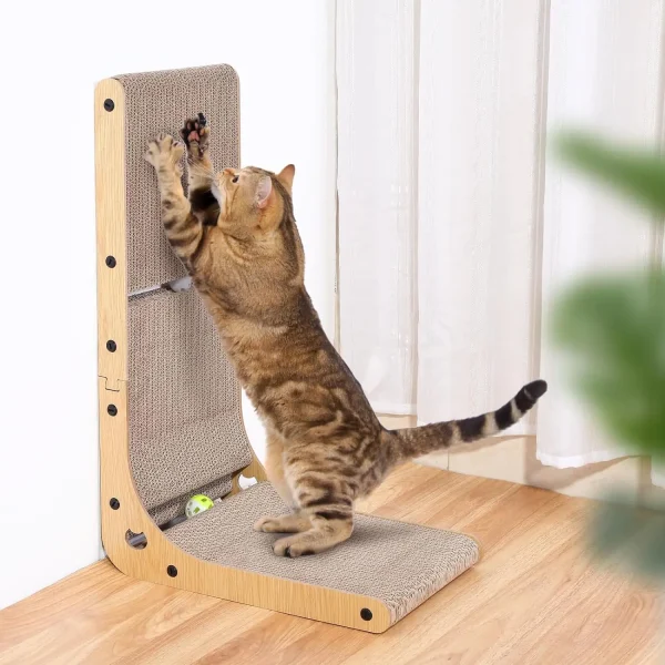 L Shape Cat Scratcher,