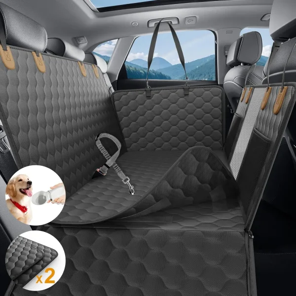 Foldable Dog Car Seat Hammock Trunk Mat