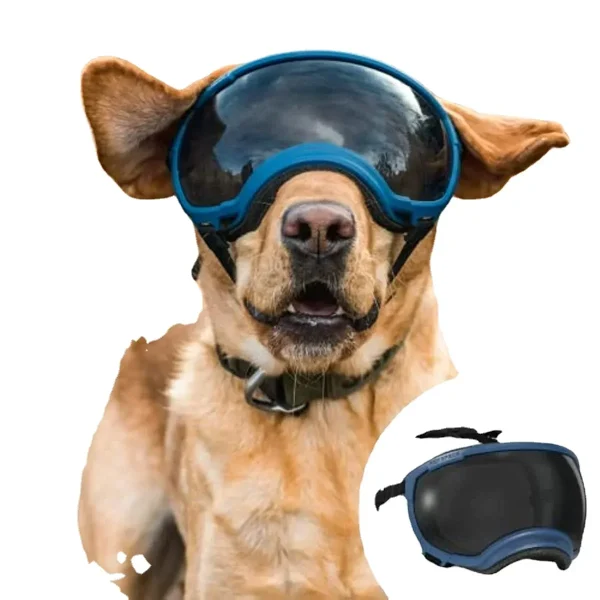 Dog Goggles Anti UV Strong Impact Resistance