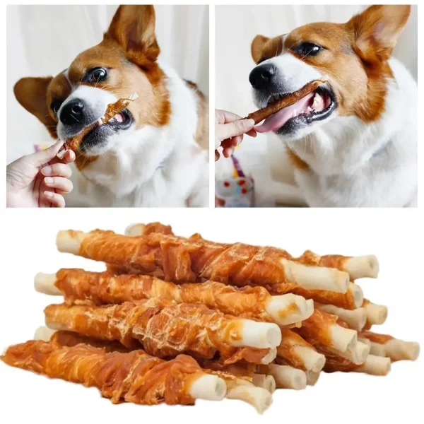 Fresh Beef Chicken Breast Pet Snack