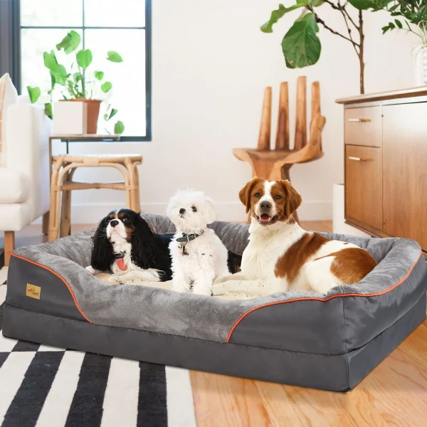 Super Soft Orthopedic Foam Bed